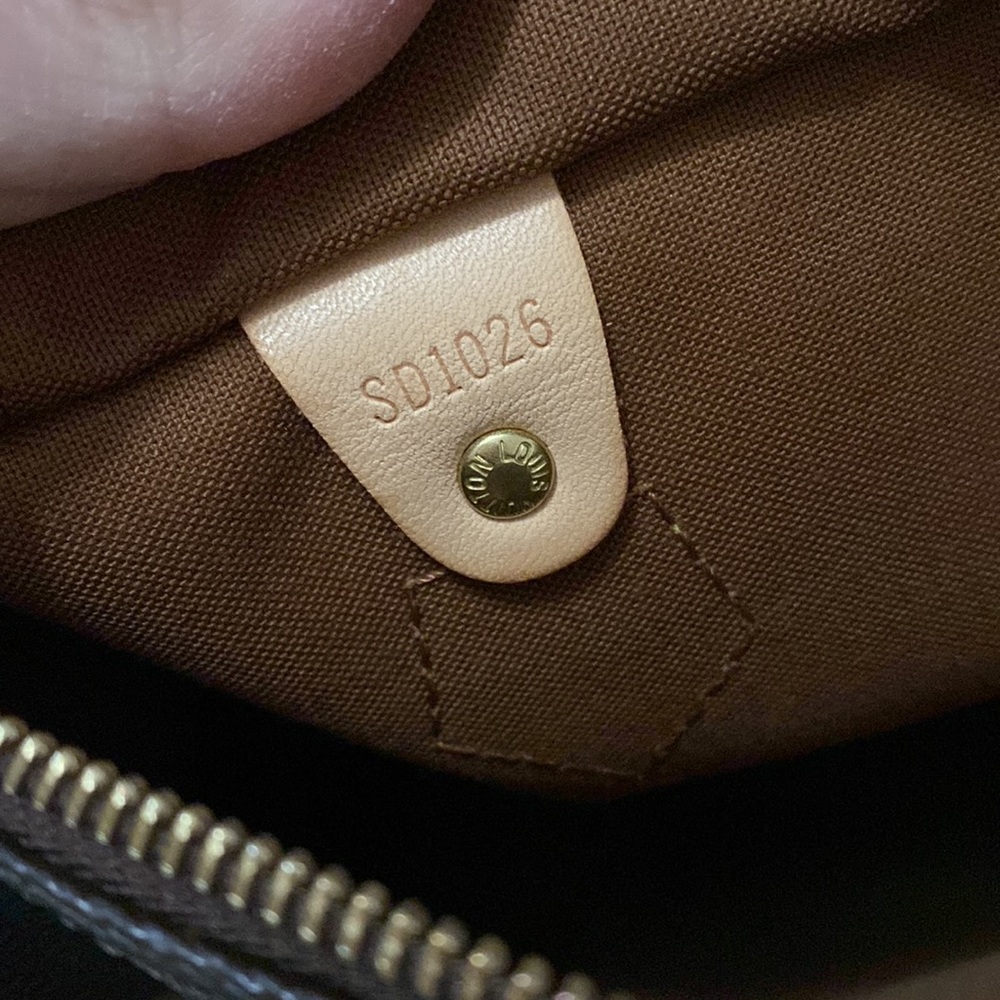Louis Vuitton Monogram Brown Satchel - Picture 8 of 16
